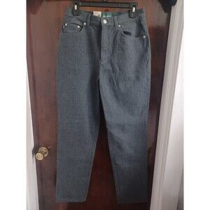 Ralph Lauren Lauren Jeans Co. NWT Women's Classic Fit Grey Denim Jeans Size 10